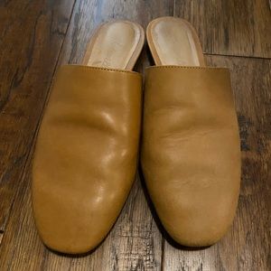 Madewell Leather Mules
